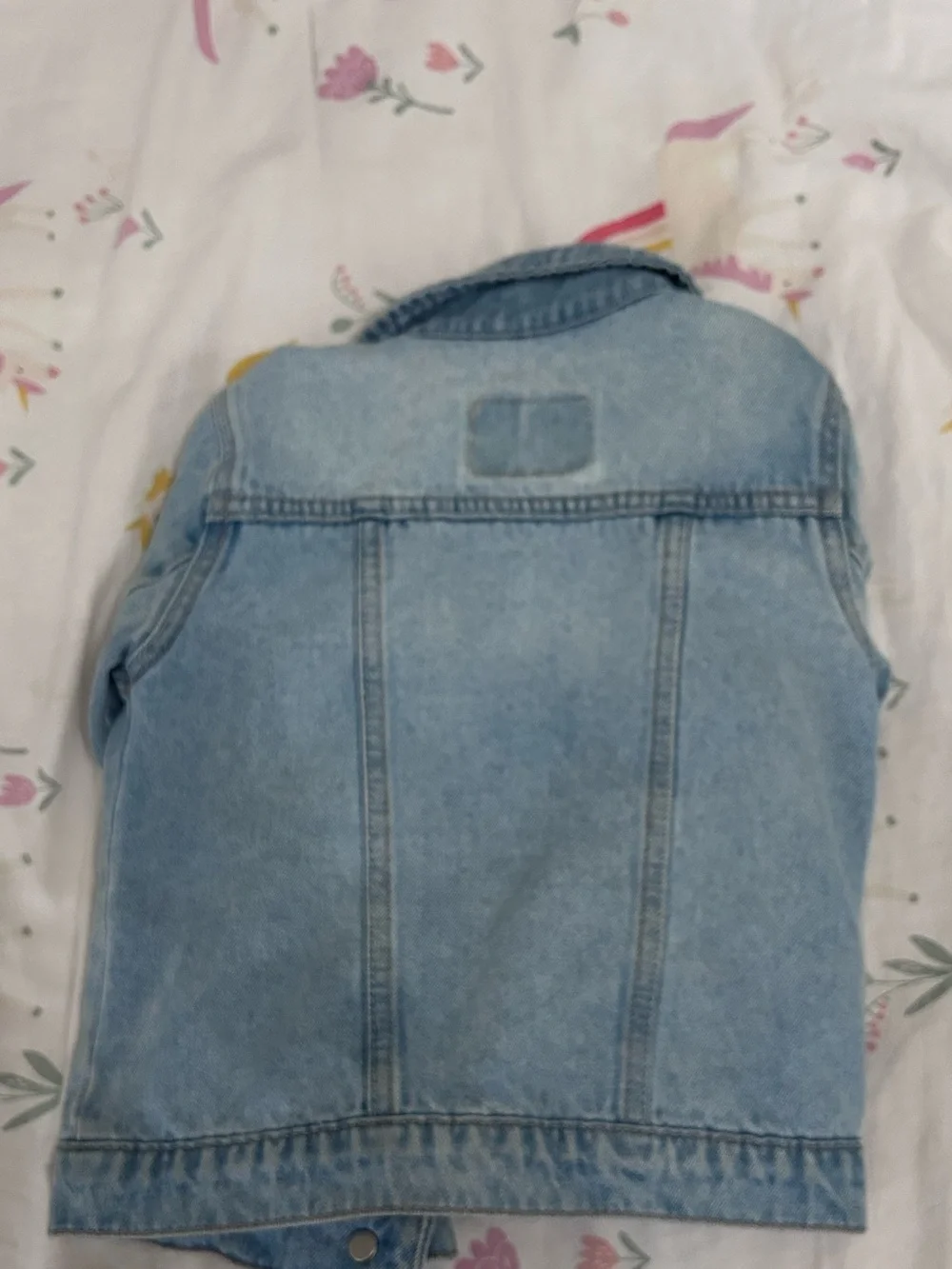 Levi's Light Blue Kids Denim Jean Jacket - Classic Trucker - size 5/6